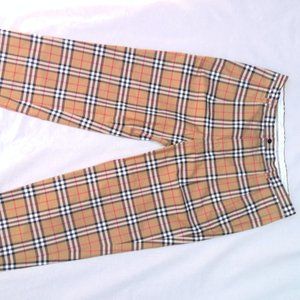 Burberry Nova Check trousers